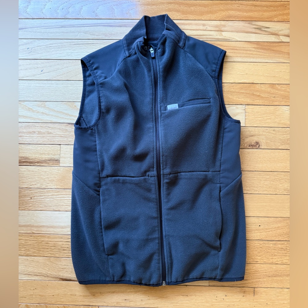 Figs Fleece Vest